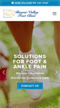 Mobile Screenshot of bvfootclinic.com